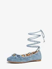 Shae Flex suède ballet