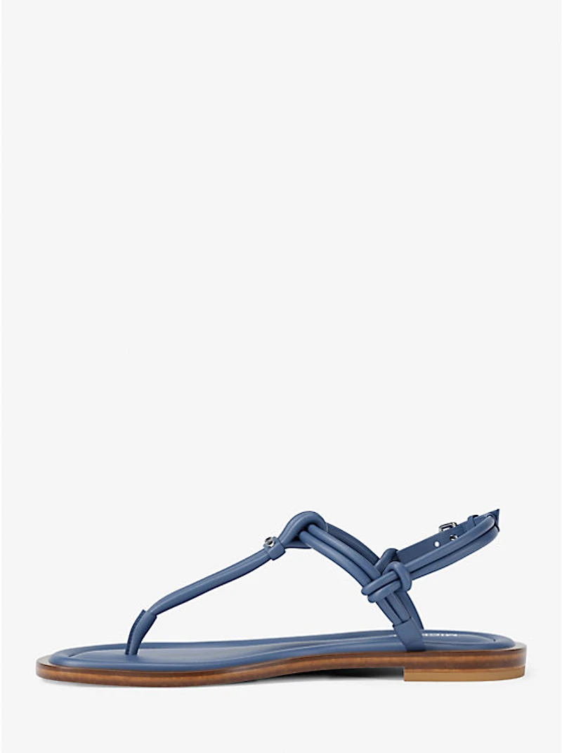 Astra Leather T-Strap Sandal