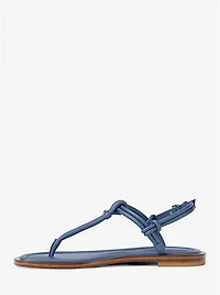 Astra Leather T-Strap Sandal