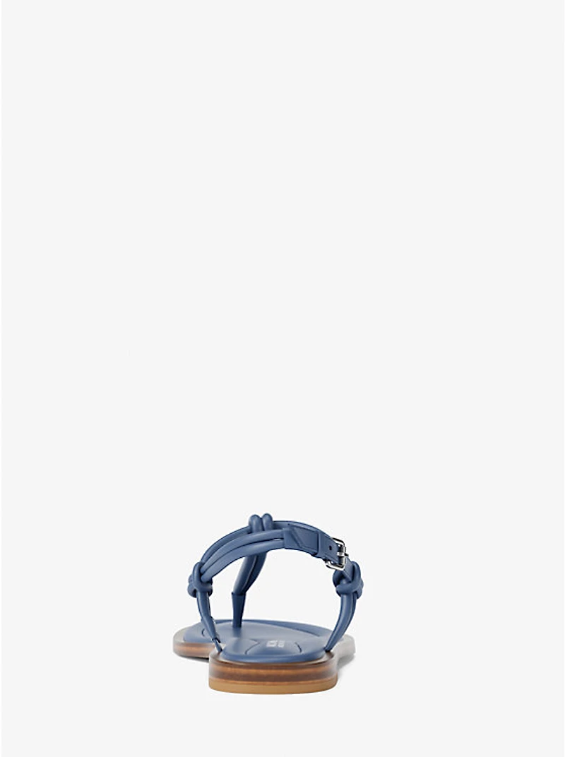 Astra Leather T-Strap Sandal