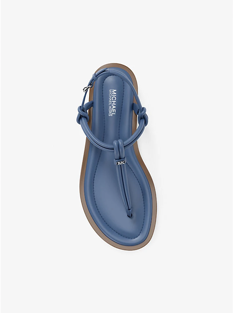 Astra Leather T-Strap Sandal