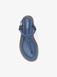 Astra Leather T-Strap Sandal