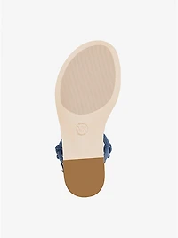 Astra Leather T-Strap Sandal