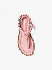 Astra Leather T-Strap Sandal