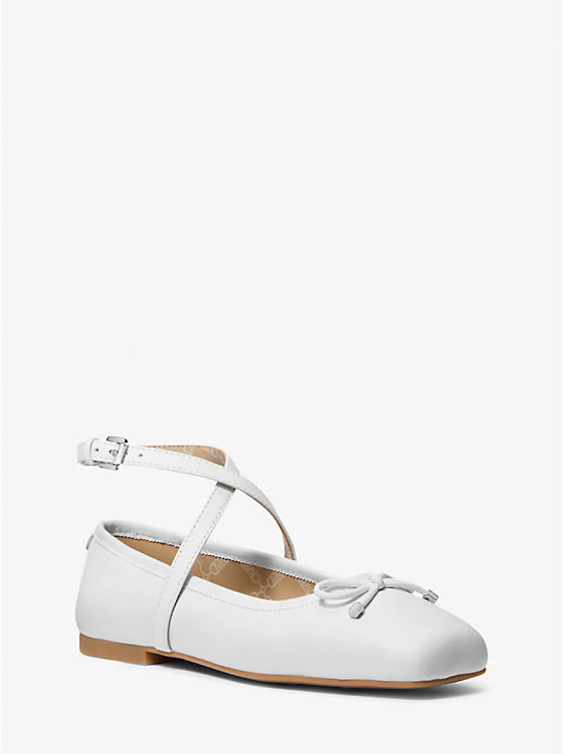 Collette Leather Ballet Flat