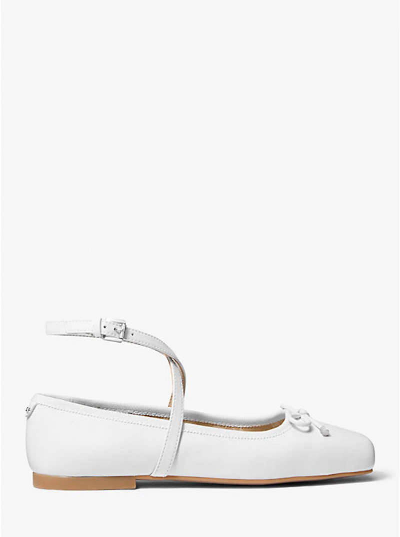 Collette Leather Ballet Flat