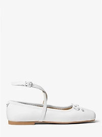 Collette Leather Ballet Flat
