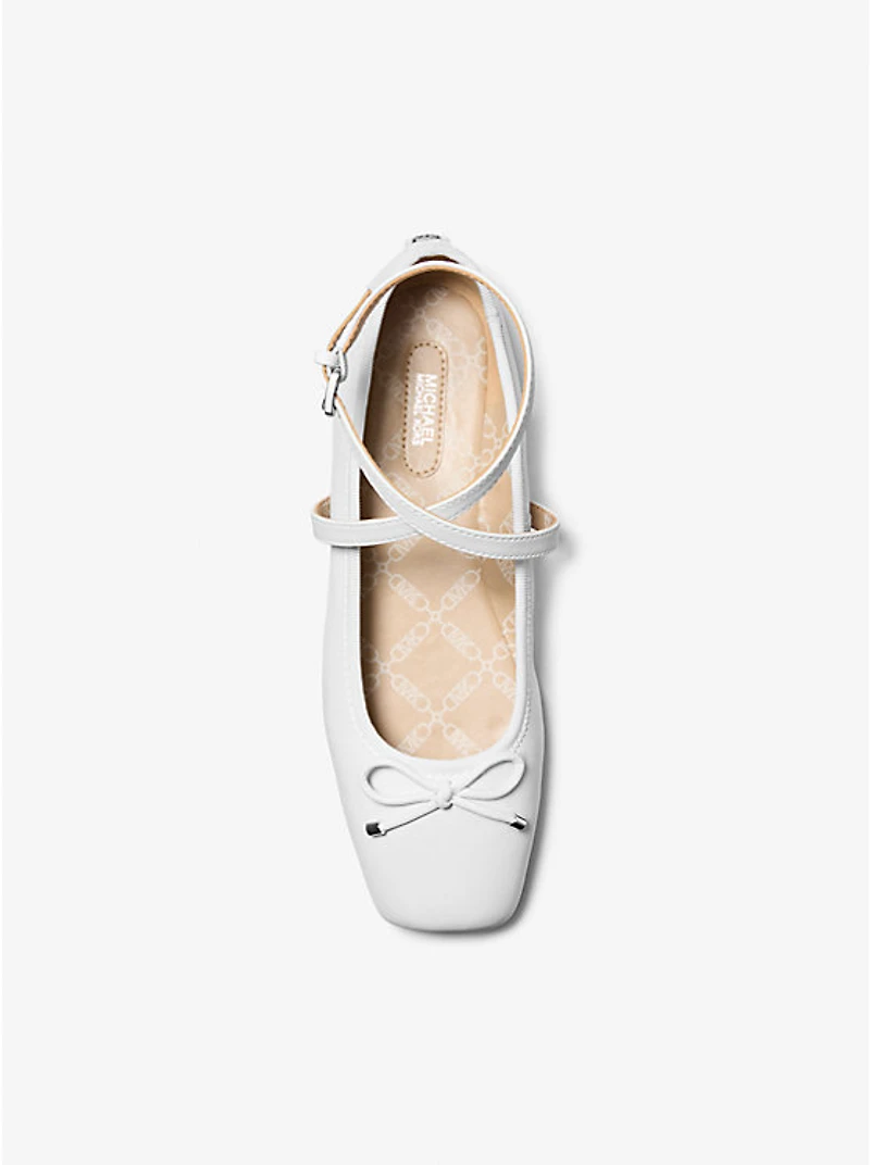 Collette Leather Ballet Flat