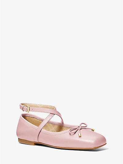 Collette Leather Ballet Flat