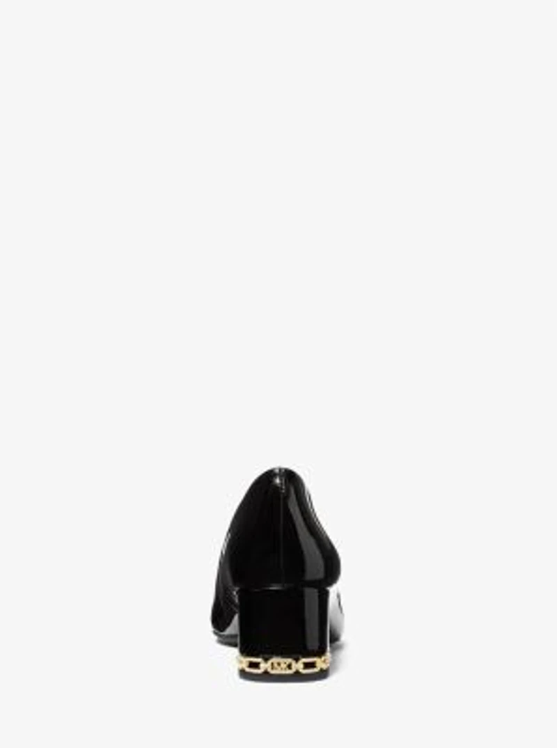 June Flex Patent Leather Pump