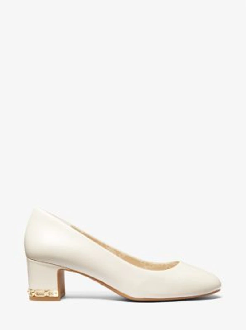 June Flex Leather Pump