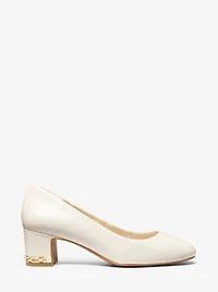 June Flex Leather Pump