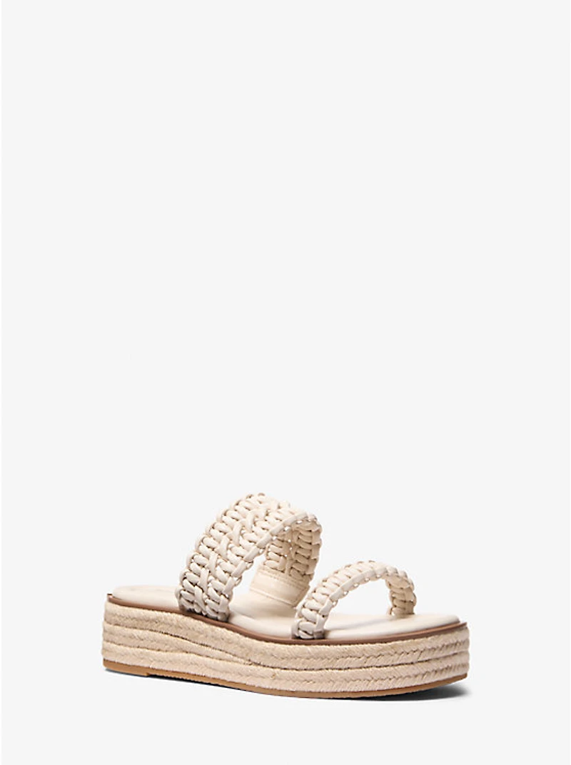 Audrina Braided Slide Sandal
