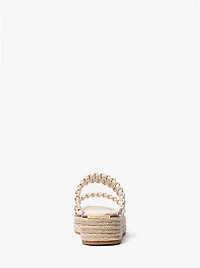 Audrina Braided Slide Sandal