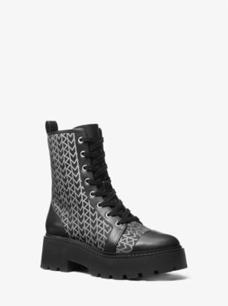 Blake MK2000 Logo Jacquard Combat Boot