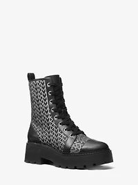 Blake MK2000 Logo Jacquard Combat Boot