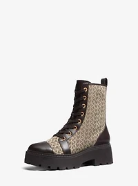 Blake MK2000 Logo Jacquard Combat Boot