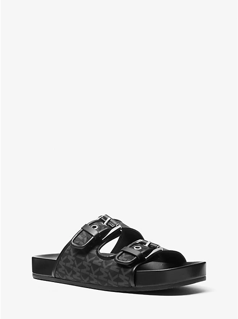 Byers Signature Logo Slide Sandal