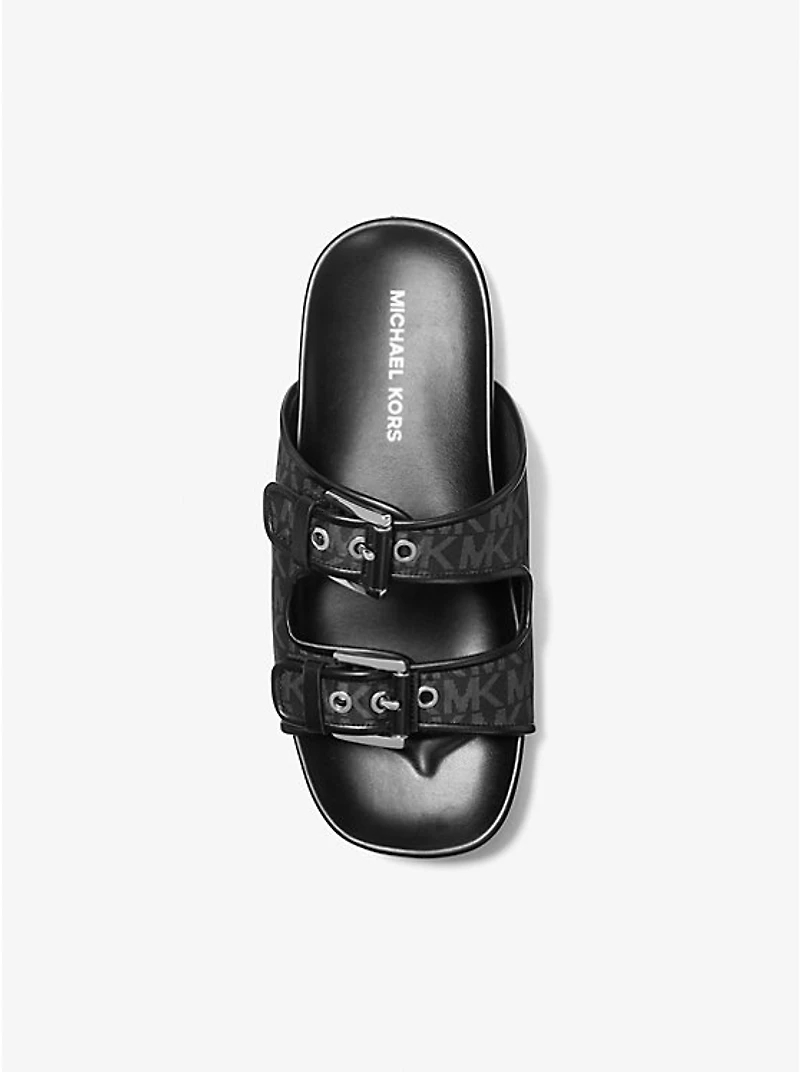 Byers Signature Logo Slide Sandal