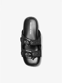 Byers Signature Logo Slide Sandal