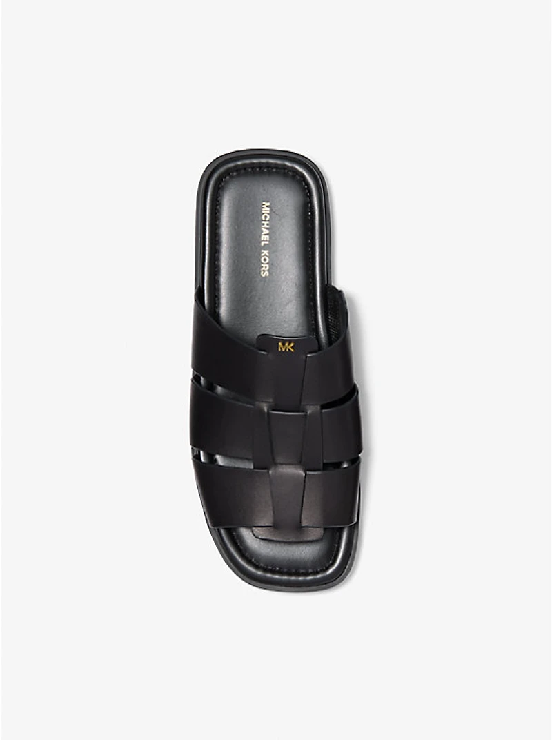 Indy Leather Slide Sandal