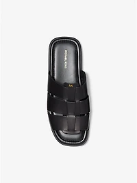Indy Leather Slide Sandal