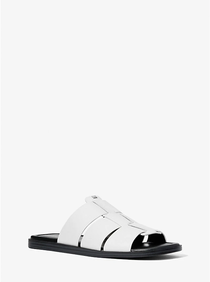 Indy Leather Slide Sandal