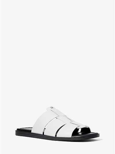 Indy Leather Slide Sandal