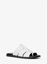 Indy Leather Slide Sandal