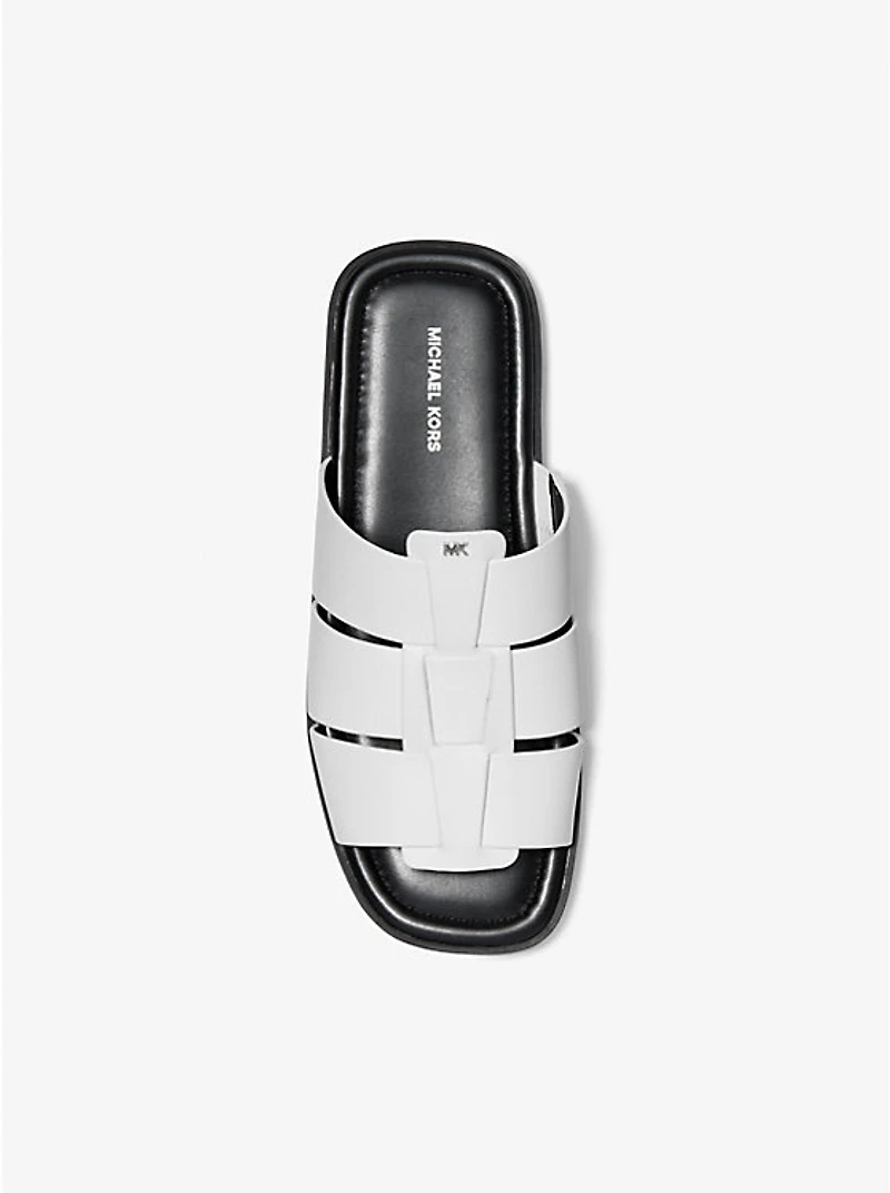 Indy Leather Slide Sandal