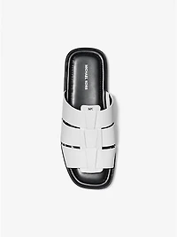 Indy Leather Slide Sandal