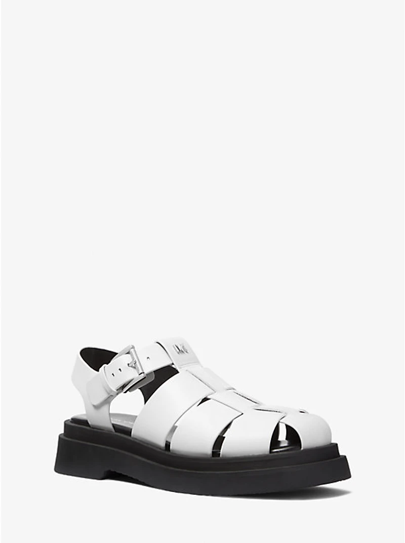 Indy Fisherman Leather Sandal