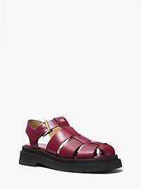 Indy Fisherman Leather Sandal