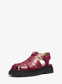 Indy Fisherman Leather Sandal