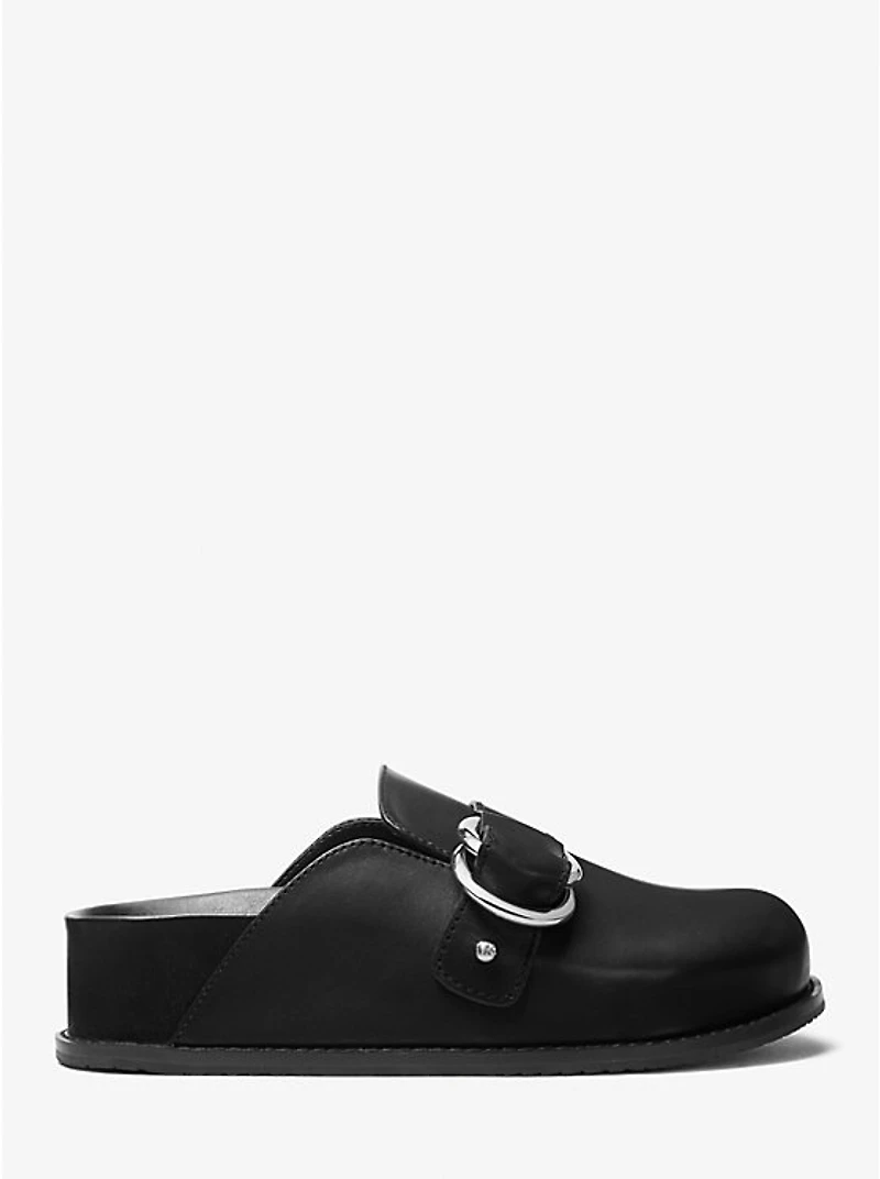 Jaden Leather Clog