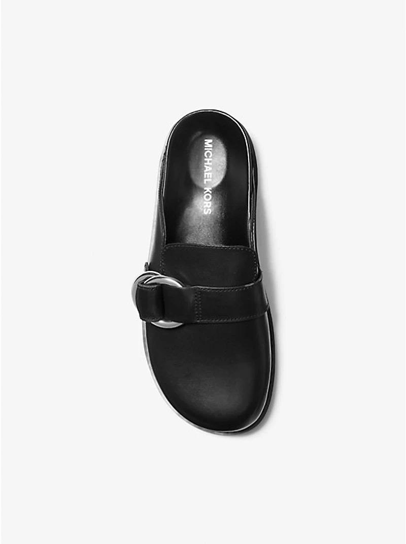 Jaden Leather Clog