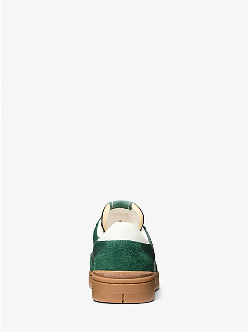 Wilton Leather and Suede Sneaker