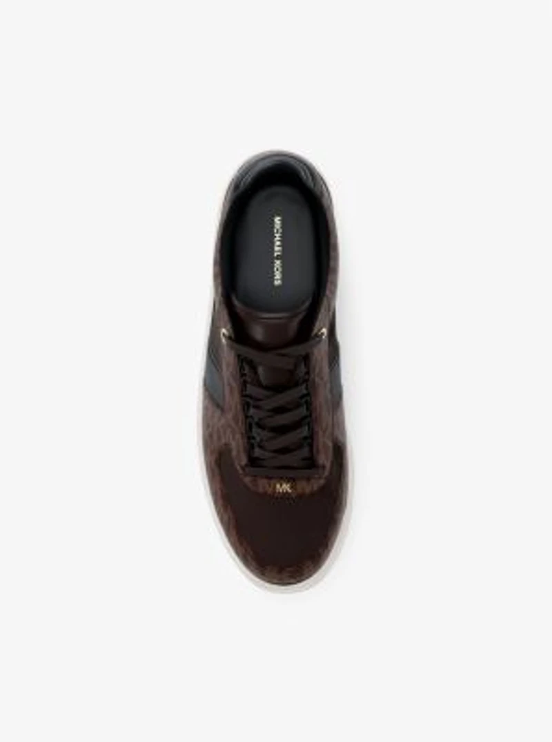 Brady Mixed-Media Sneaker