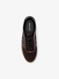 Brady Mixed-Media Sneaker