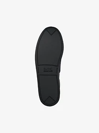 Brady Signature Logo and Leather Sneaker