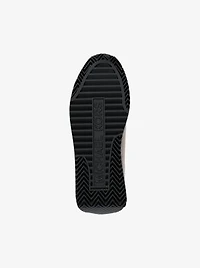Rhodes Mixed-Media Sneaker