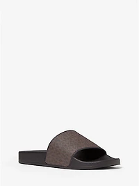 Jake Logo Slide Sandal