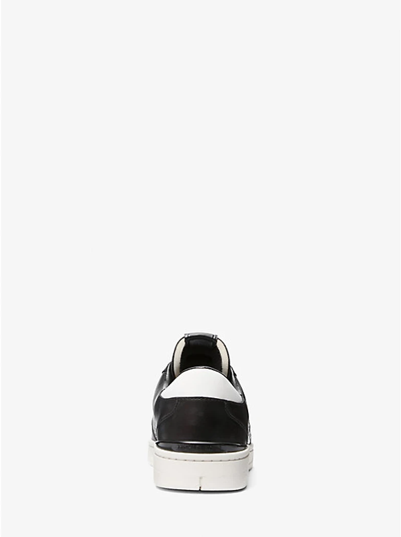 Wilton Grommeted Leather Sneaker