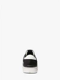 Wilton Grommeted Leather Sneaker