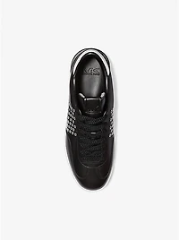 Wilton Grommeted Leather Sneaker