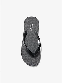 Travis Logo Flip-Flop