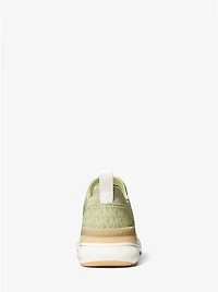 Trevor Stretch Knit Slip-On Trainer