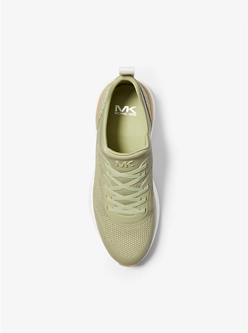 Trevor Stretch Knit Slip-On Trainer