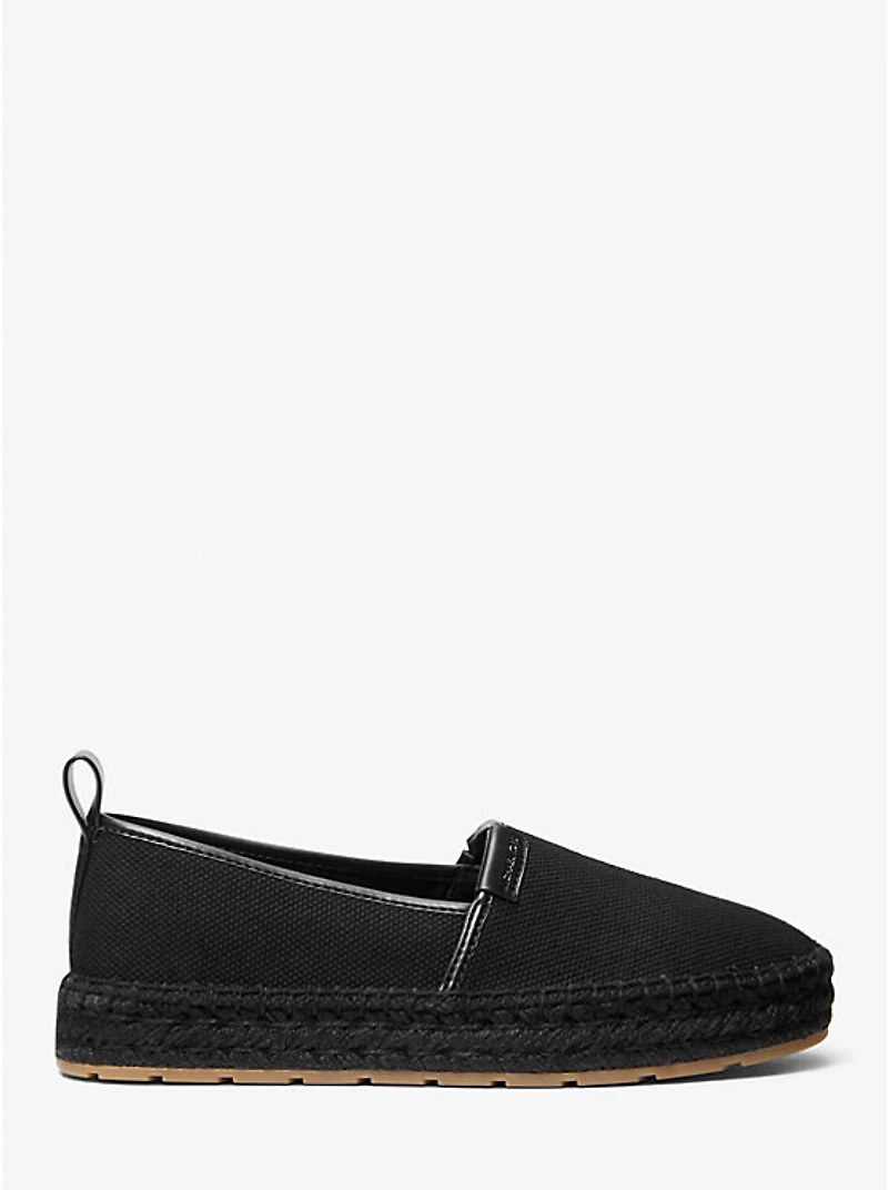 Elias Cotton Canvas Slip-On Espadrille