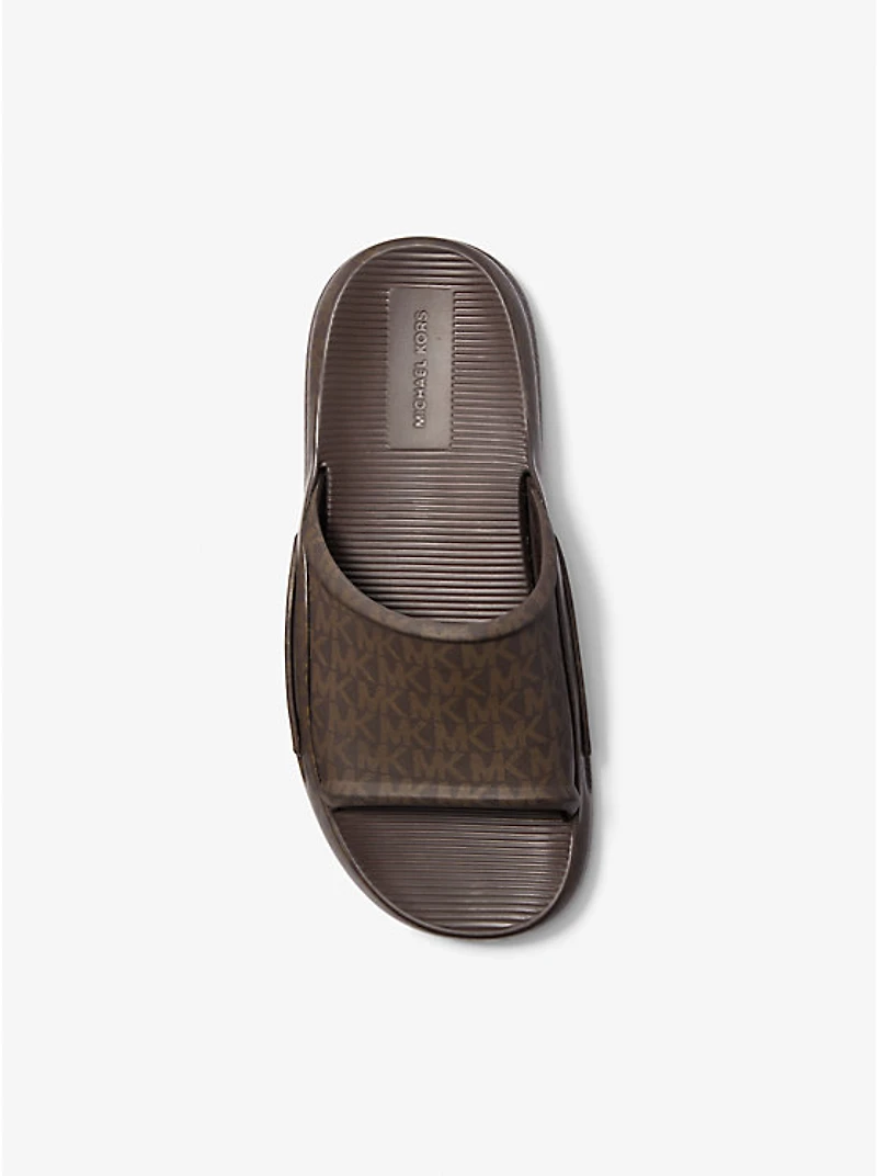 Griffin Signature Logo Slide Sandal